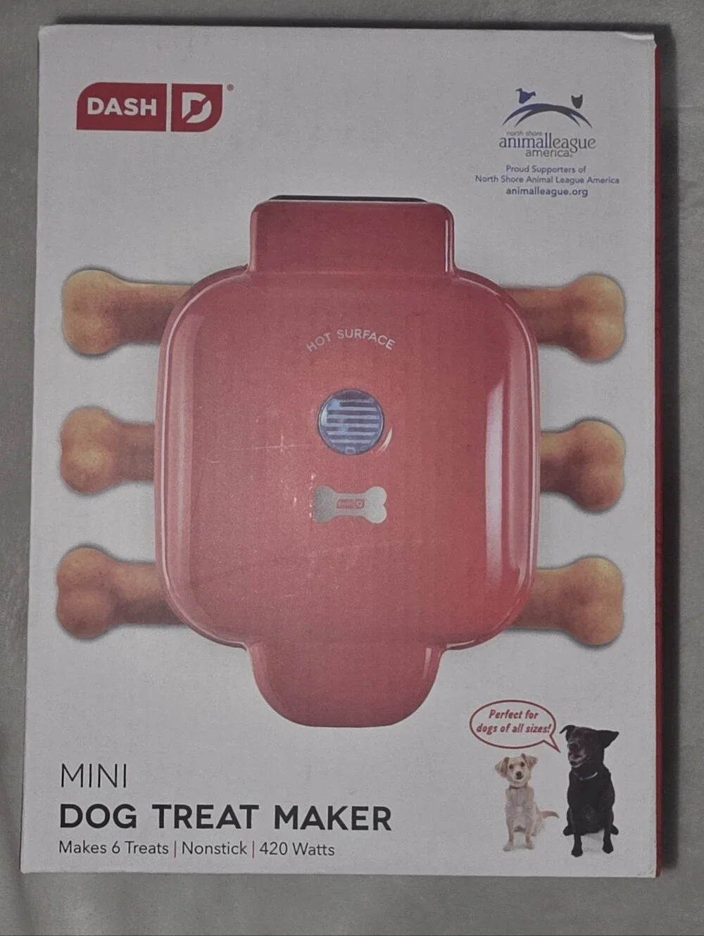 NEW Ash Mini Dog Treat Maker - Red